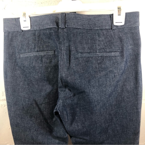 Banana Republic Sloan Chambray Ankle Pants - Picture 7 of 10